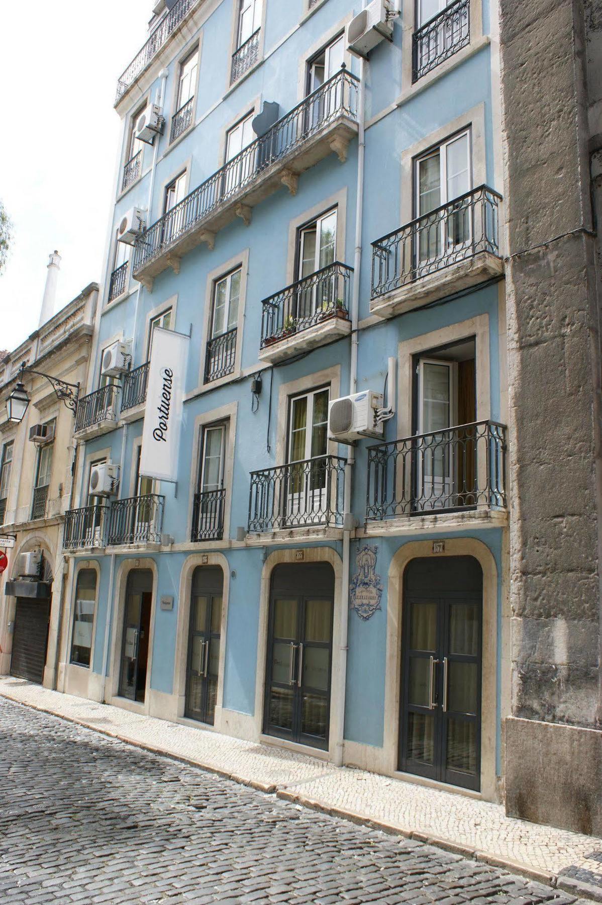 Hotel Portuense Lisboa Exterior photo